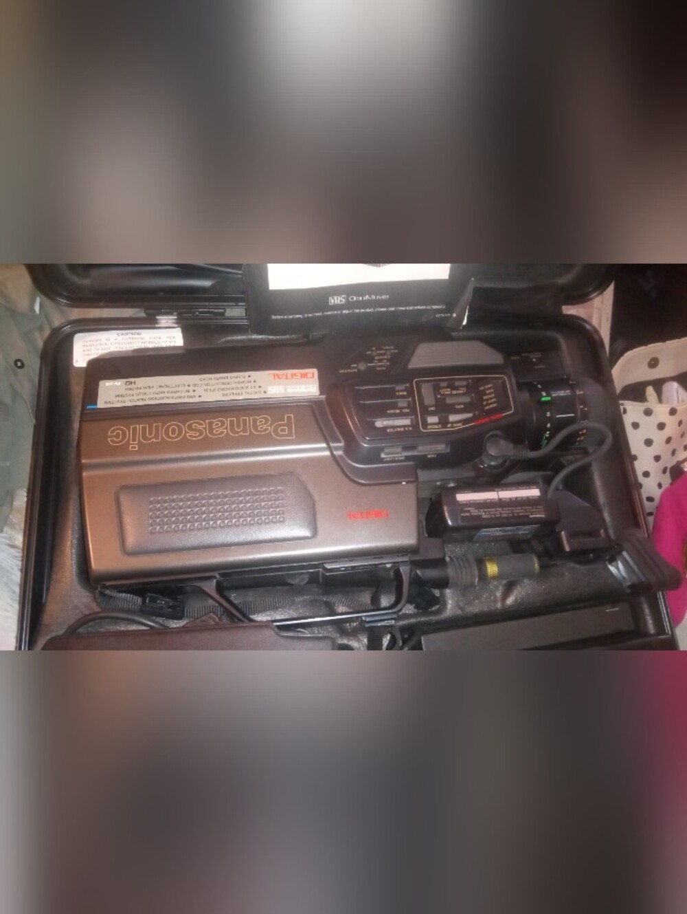 vintage Panasonic PV-330 OmniMovie HQ VH
